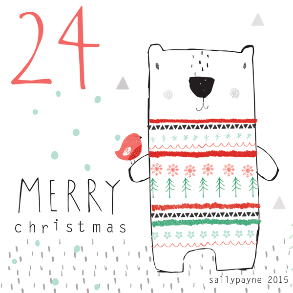 Новогодние рисунки для личного дневника