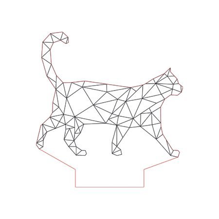 Кошка для 3д ручки