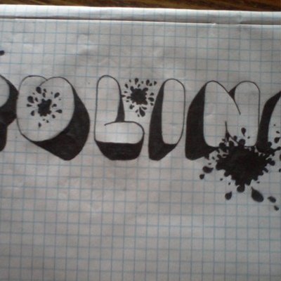 Рисунки карандашом граффити