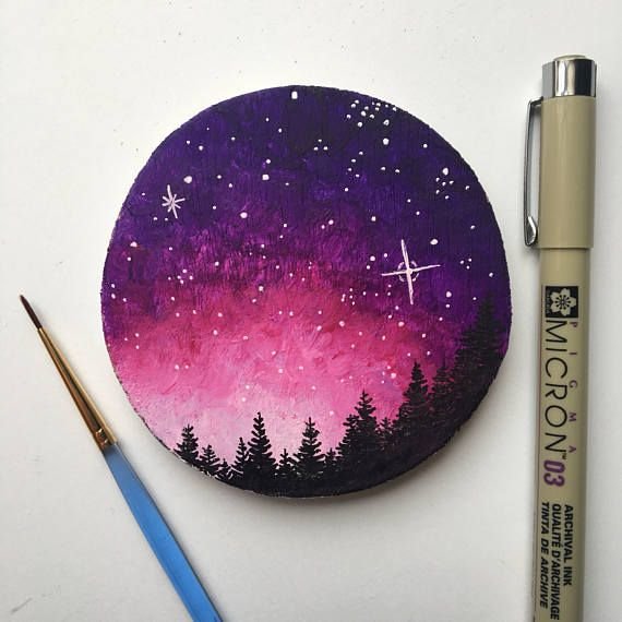 Идеи для рисования космос