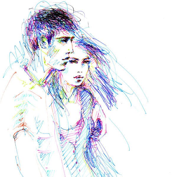 Рисунки для подростков фломастерами