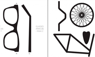 Чертежи для 3d ручки