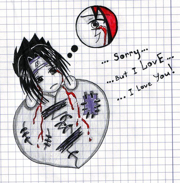 Аниме ручкой