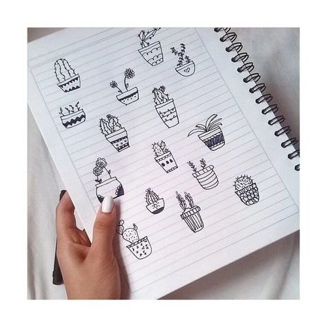 Маленькие рисуночки ручкой