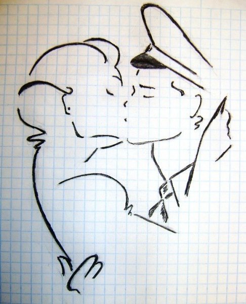 Рисунки любимому парню карандашом