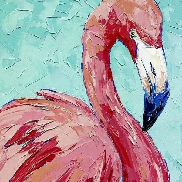 Простые рисунки красками