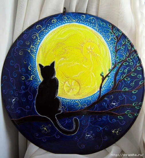 Роспись пластинок