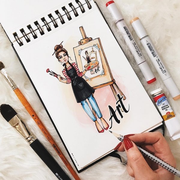 Скетчи для рисования