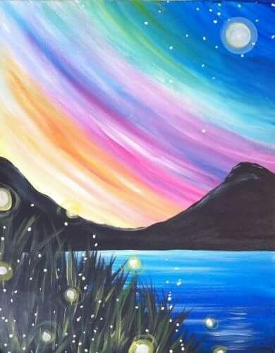 Набрызг Северное сияние