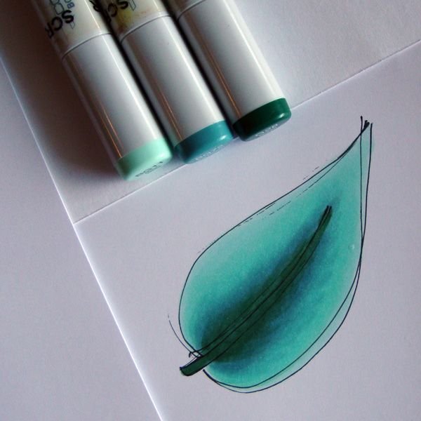 Идеи для рисования маркерами Touch для начинающих