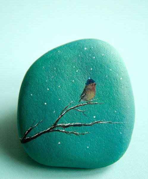 Пейзаж на Камне