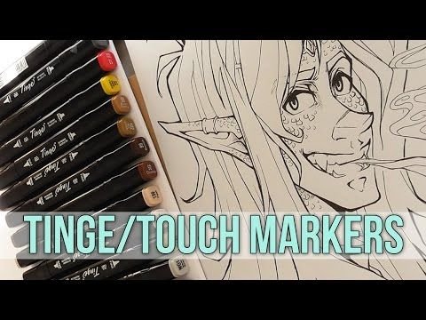 Рисунки маркерами TOUCHFIVE