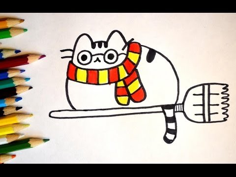 Рисунки фломастерами для начинающих