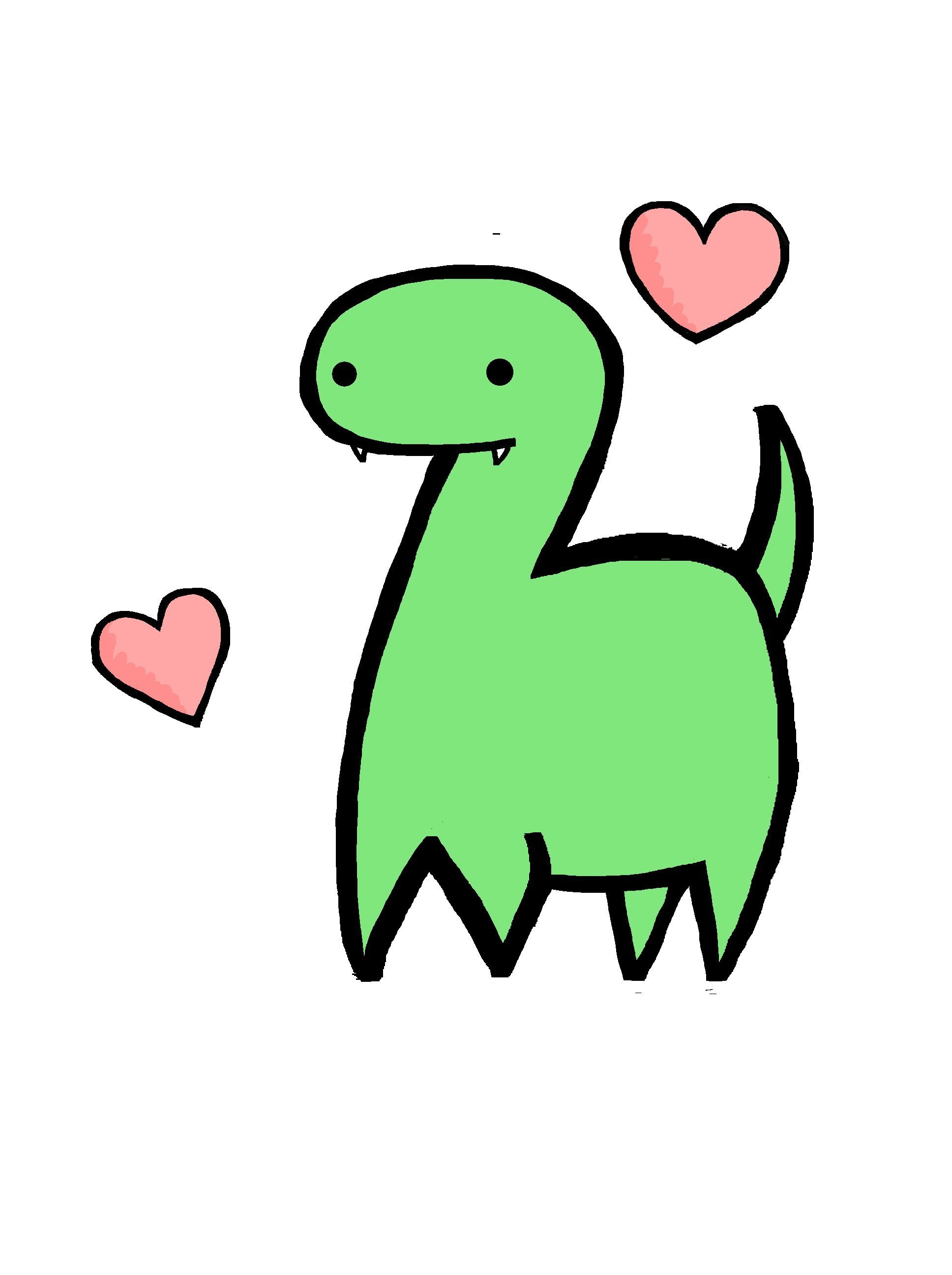 Милый динозавр