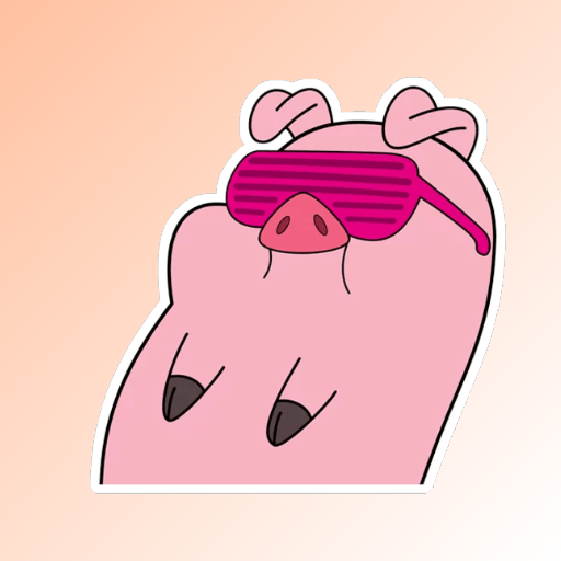 Милый Пухля из Гравити Фолз