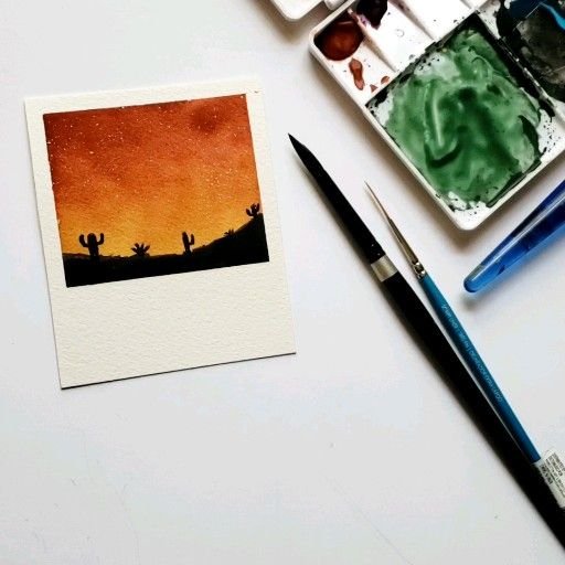 Рисование ПОЛАРОИДОВ