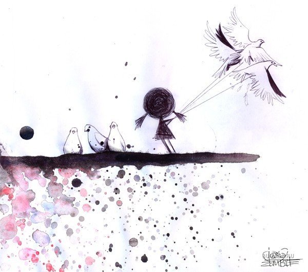 Идеи для рисунков со смыслом