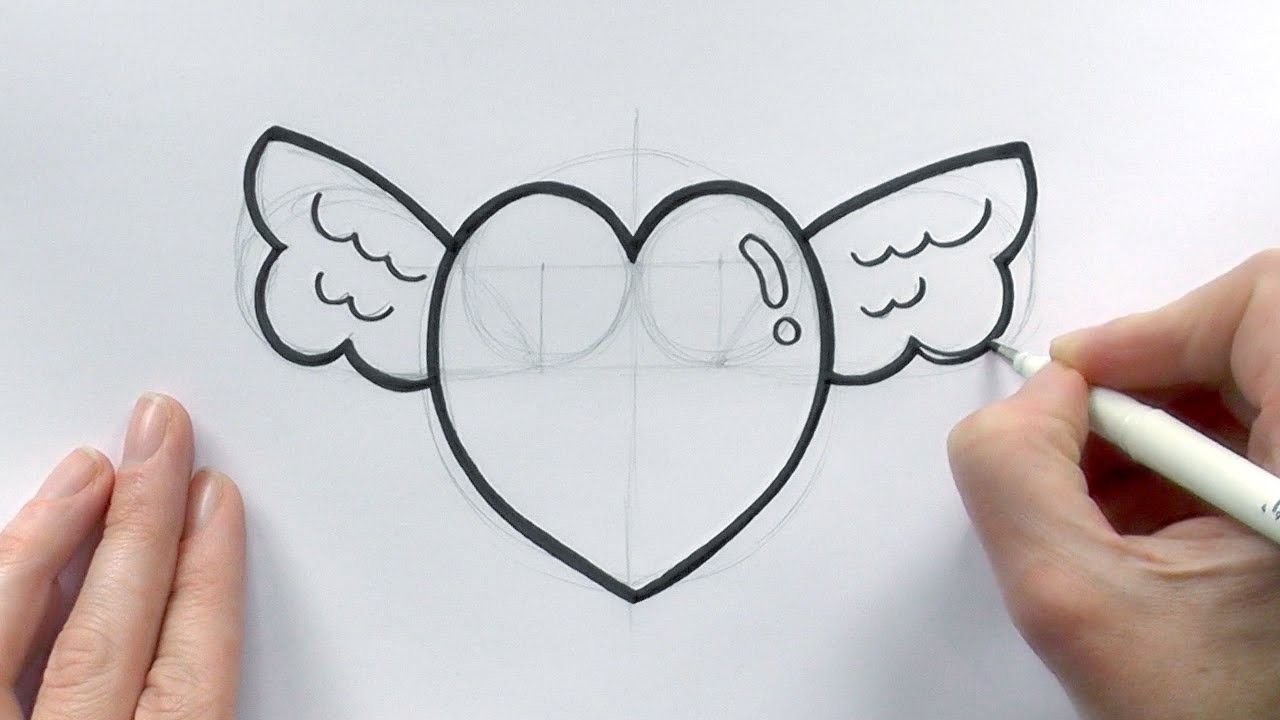 Легко. Идеи для рисунков сердечко. Сердечко рисунок Пинтерест. Нарисовать что то красивое. Нарисовать что-нибудь красивое.