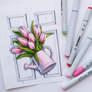 Мастер класс по рисованию акварелью