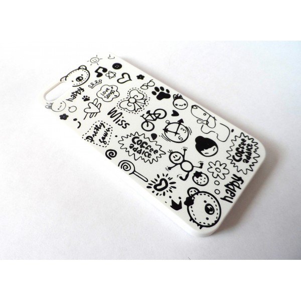 Разрисовка чехла для телефона