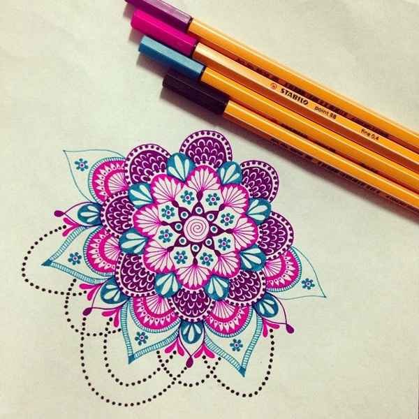 Яркие идеи для рисования