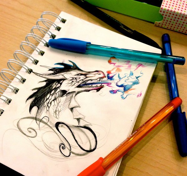 Фломастеры для рисования