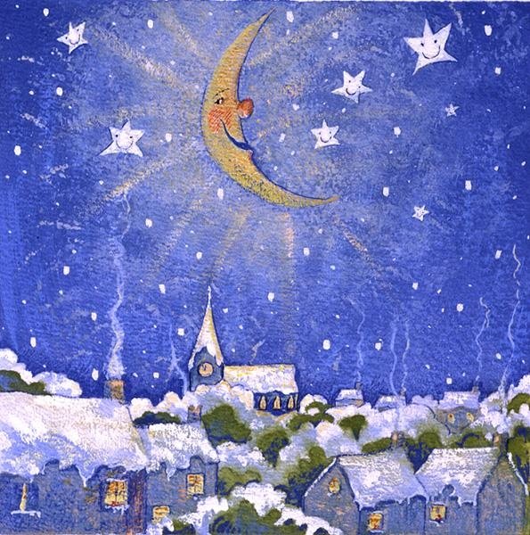 Рисунок на новогоднюю тему