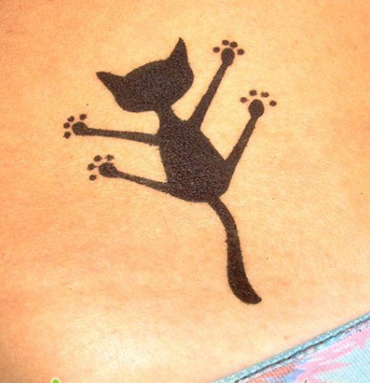 Лёгкие тату ручкой для мальчика