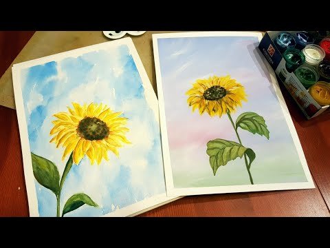 Набор для вышивания крестом Нитекс Подсолнухи