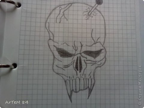 Рисунки ручкой простые для пацанов (47 фото)