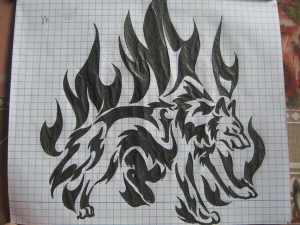 Рисунки ручкой простые крутые (50 фото)