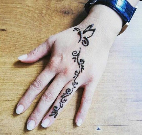 Эскиз маленькой тату