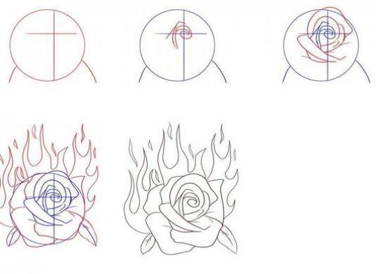 Простой рисунок ручкой по этапно (49 фото)