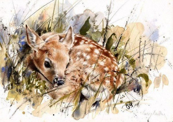 Алмазная мозаика кокер спаниель