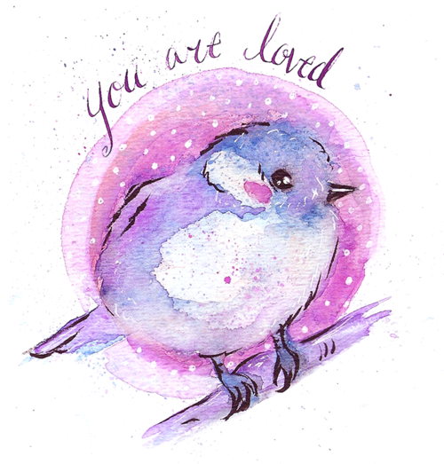 Акварельные рисунки