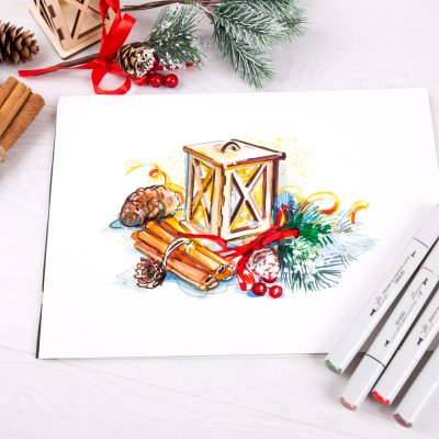 Лиза Краснова скетч