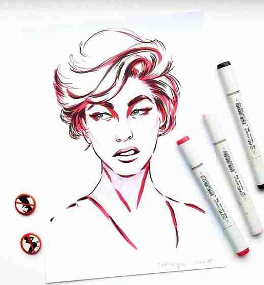 Рисунки для скетчбука