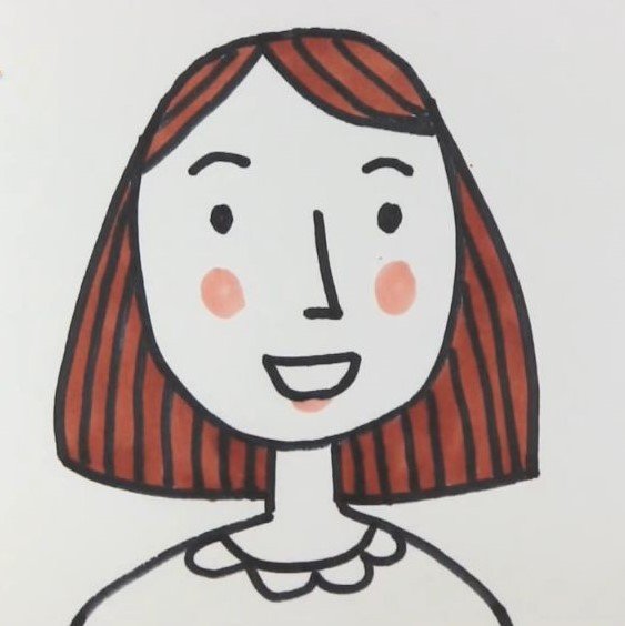 Цветы фломастерами для детей