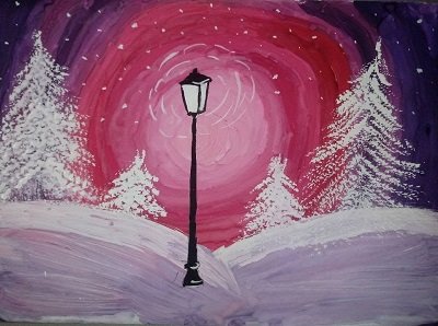 Рисунок на новогоднюю тему