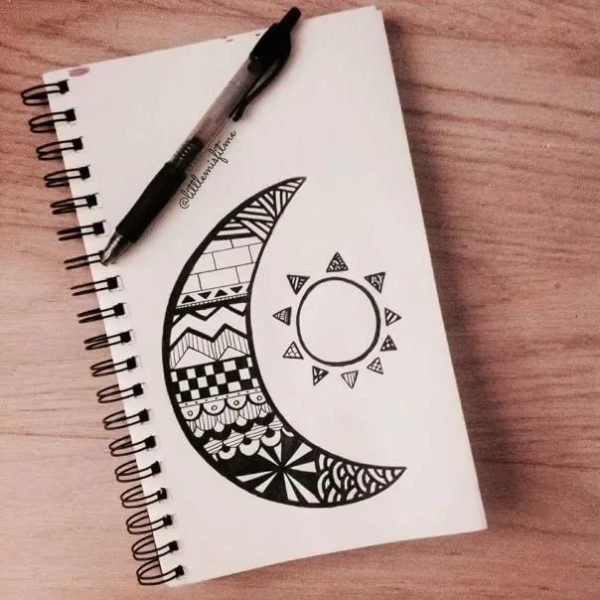 Рисунки для скетчбука