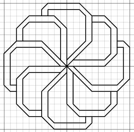 Рисунки в тетради в клетку
