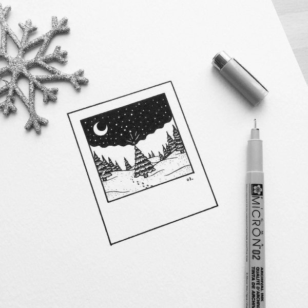 Легкие рисунки для скеит