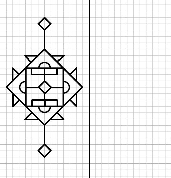 Узоры ручкой в тетради по клеточкам