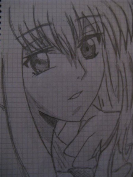 Рисунки ручкой в тетради в клетку легкие и красивые