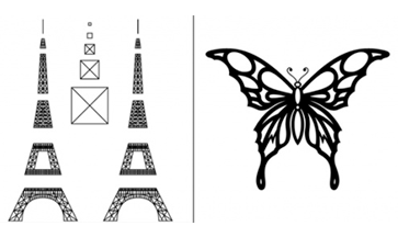 Рисунки для 3д ручки для начинающих красивые (50 фото)