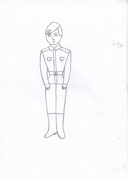 Рисунки Солдатов