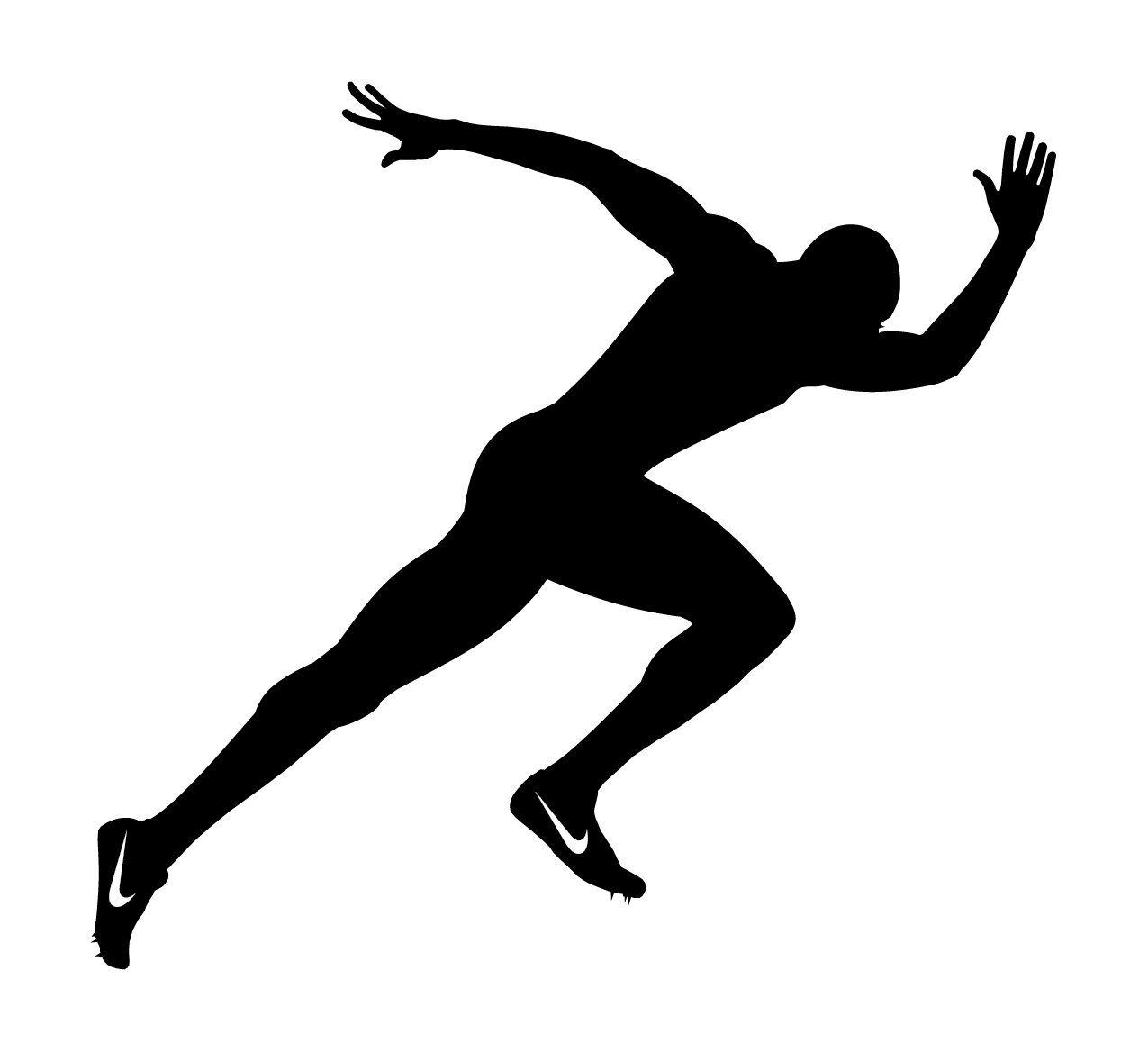 Легкая атлетика символ