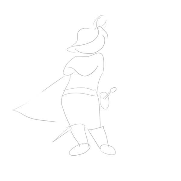 Коты сапогах рисунок