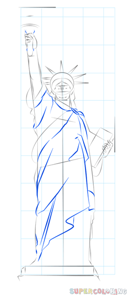 Мамаев Курган статуя Родина мать рисунок