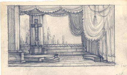 Дон Кихот Сценография